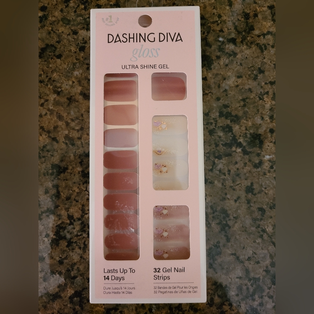 Dashing Diva Gel Nails